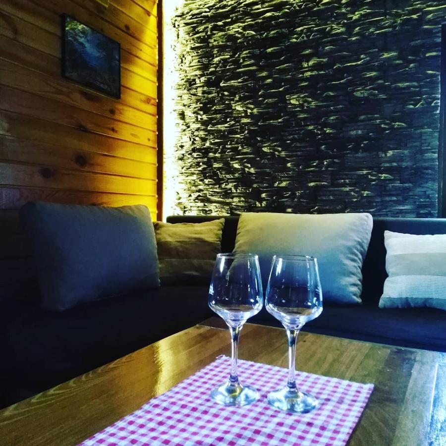 Vila Brvnara Na Bregu Bajina Basta Exteriér fotografie