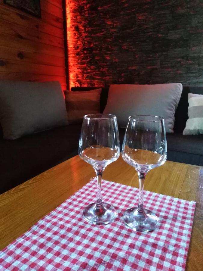 Vila Brvnara Na Bregu Bajina Basta Exteriér fotografie