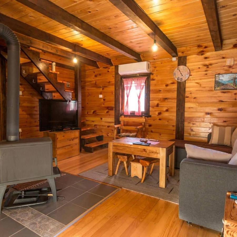 Vila Brvnara Na Bregu Bajina Basta Exteriér fotografie