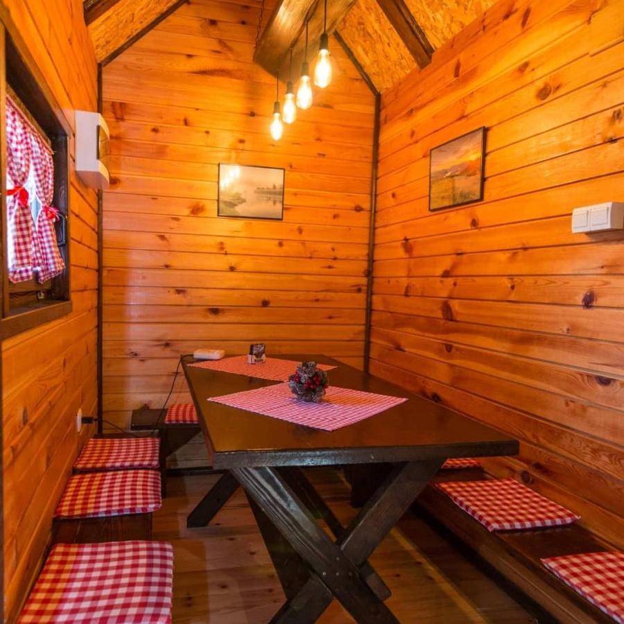 Vila Brvnara Na Bregu Bajina Basta Exteriér fotografie