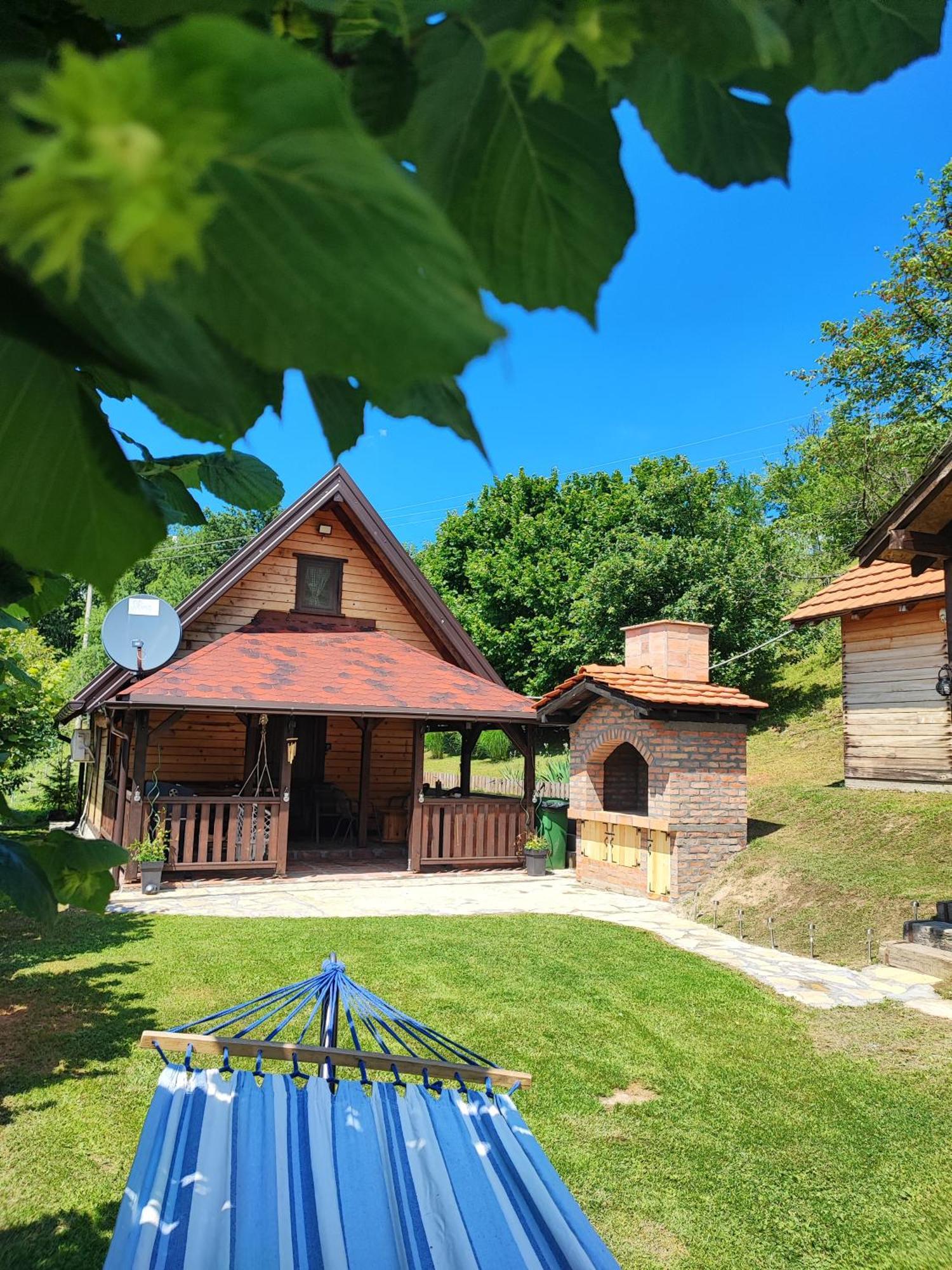 Vila Brvnara Na Bregu Bajina Basta Exteriér fotografie