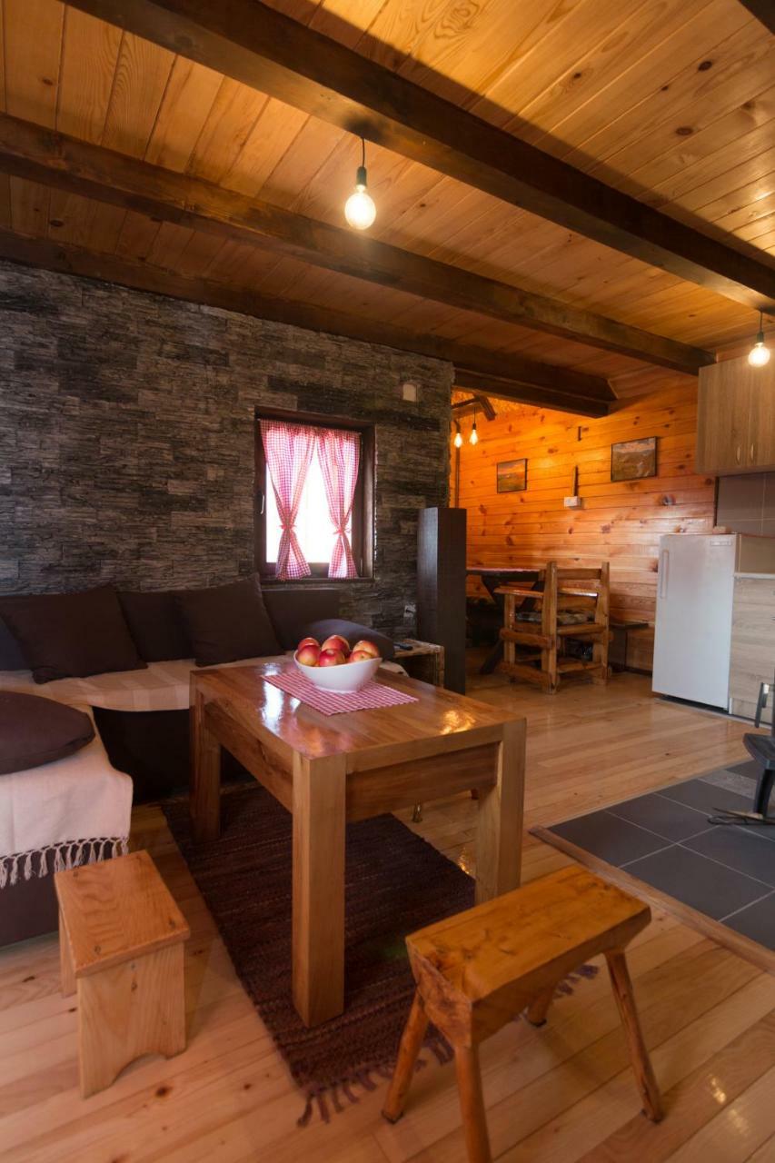 Vila Brvnara Na Bregu Bajina Basta Exteriér fotografie