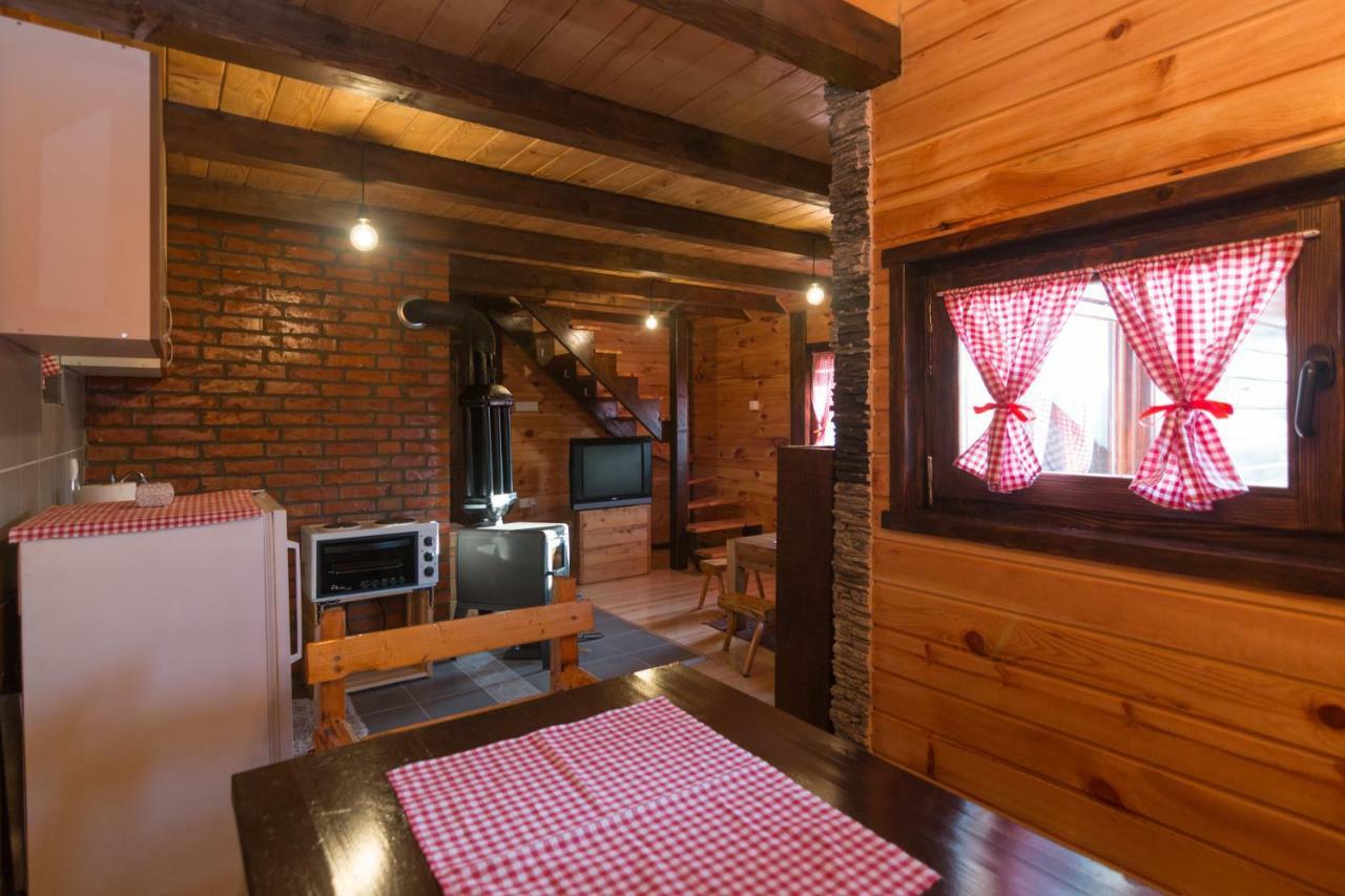 Vila Brvnara Na Bregu Bajina Basta Exteriér fotografie