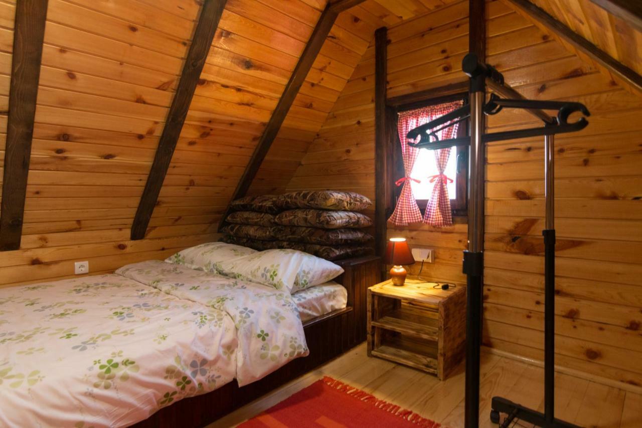 Vila Brvnara Na Bregu Bajina Basta Exteriér fotografie