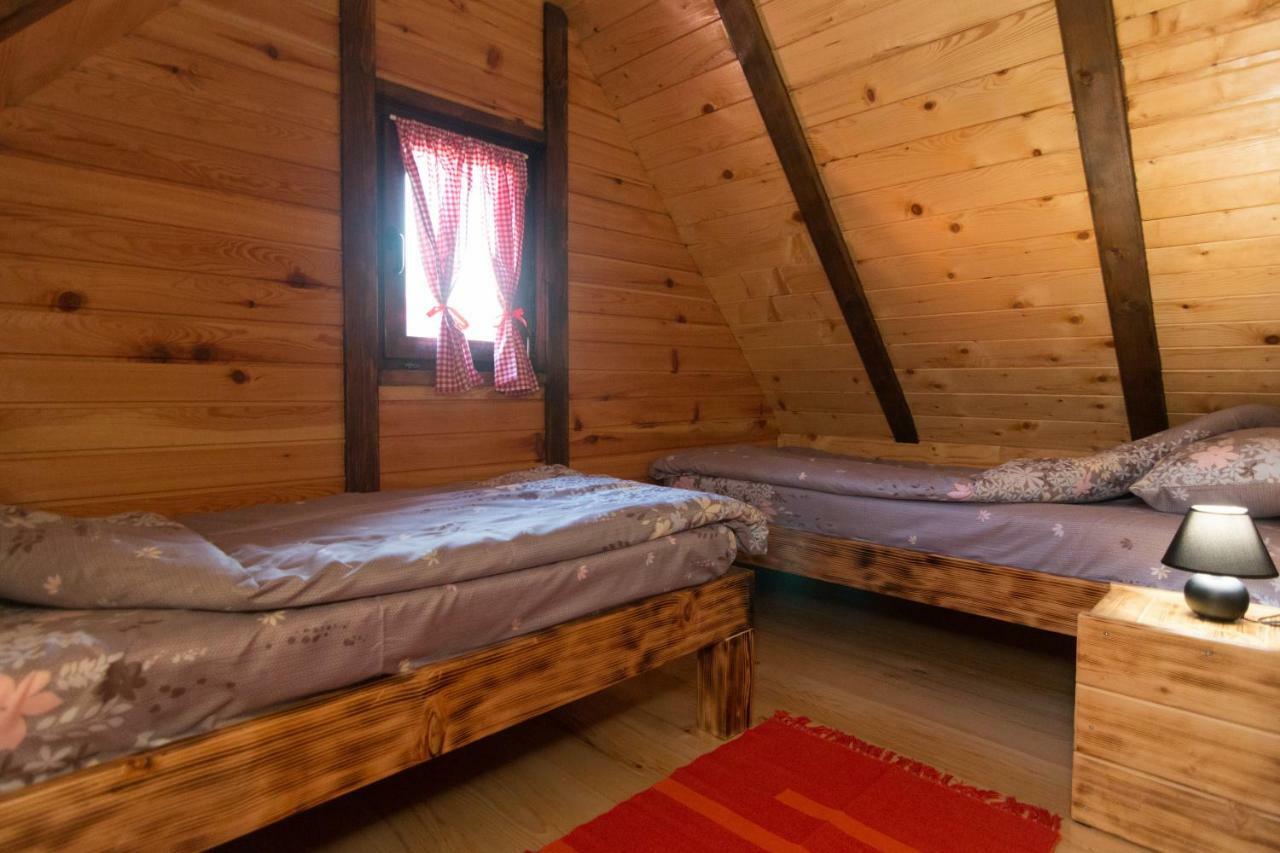 Vila Brvnara Na Bregu Bajina Basta Exteriér fotografie