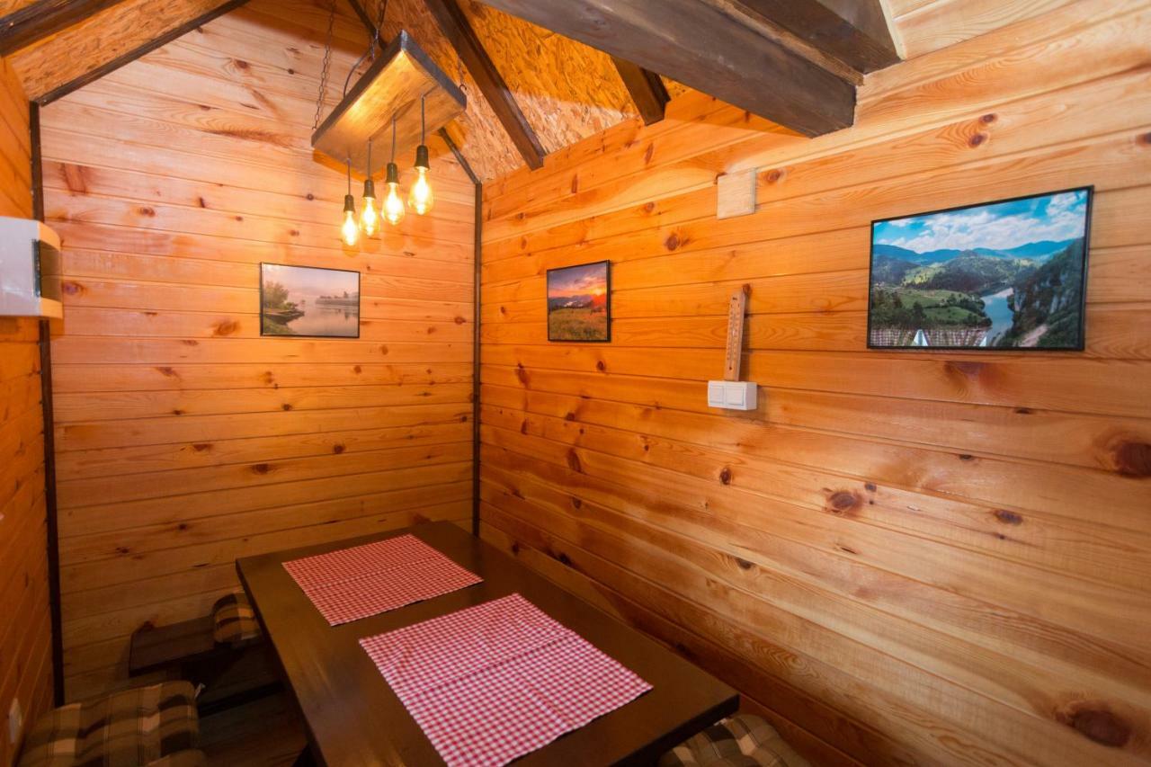 Vila Brvnara Na Bregu Bajina Basta Exteriér fotografie