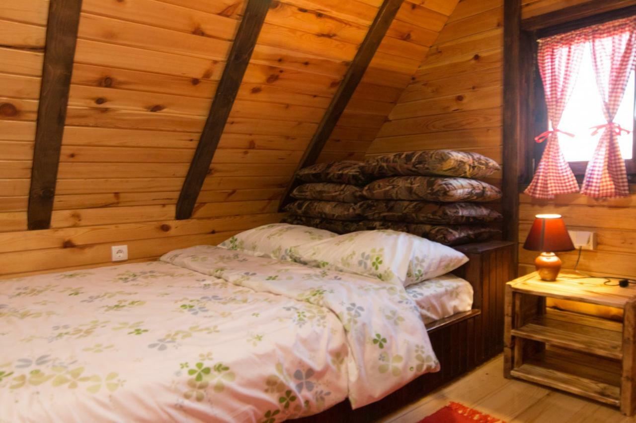 Vila Brvnara Na Bregu Bajina Basta Exteriér fotografie