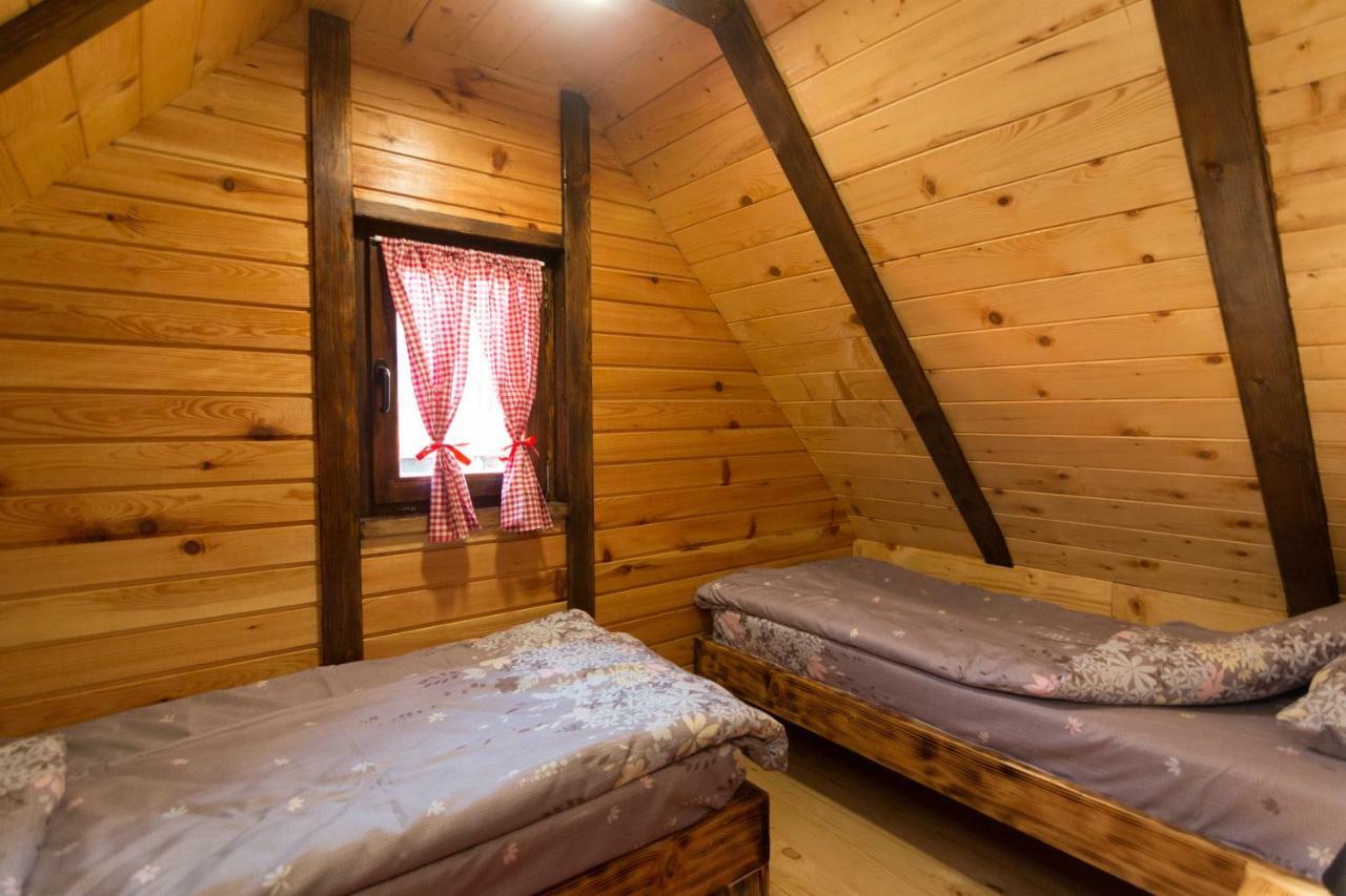 Vila Brvnara Na Bregu Bajina Basta Exteriér fotografie