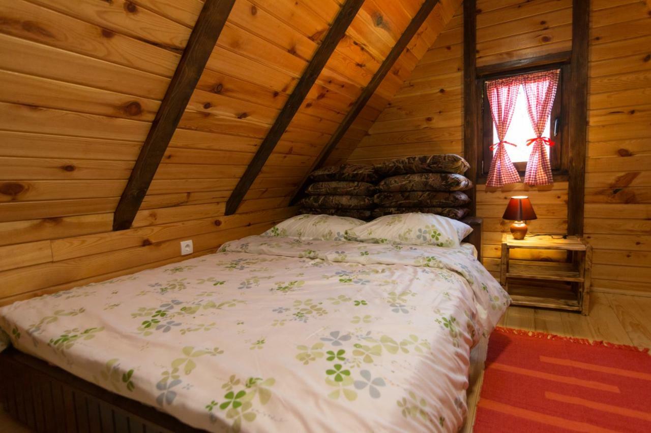 Vila Brvnara Na Bregu Bajina Basta Exteriér fotografie