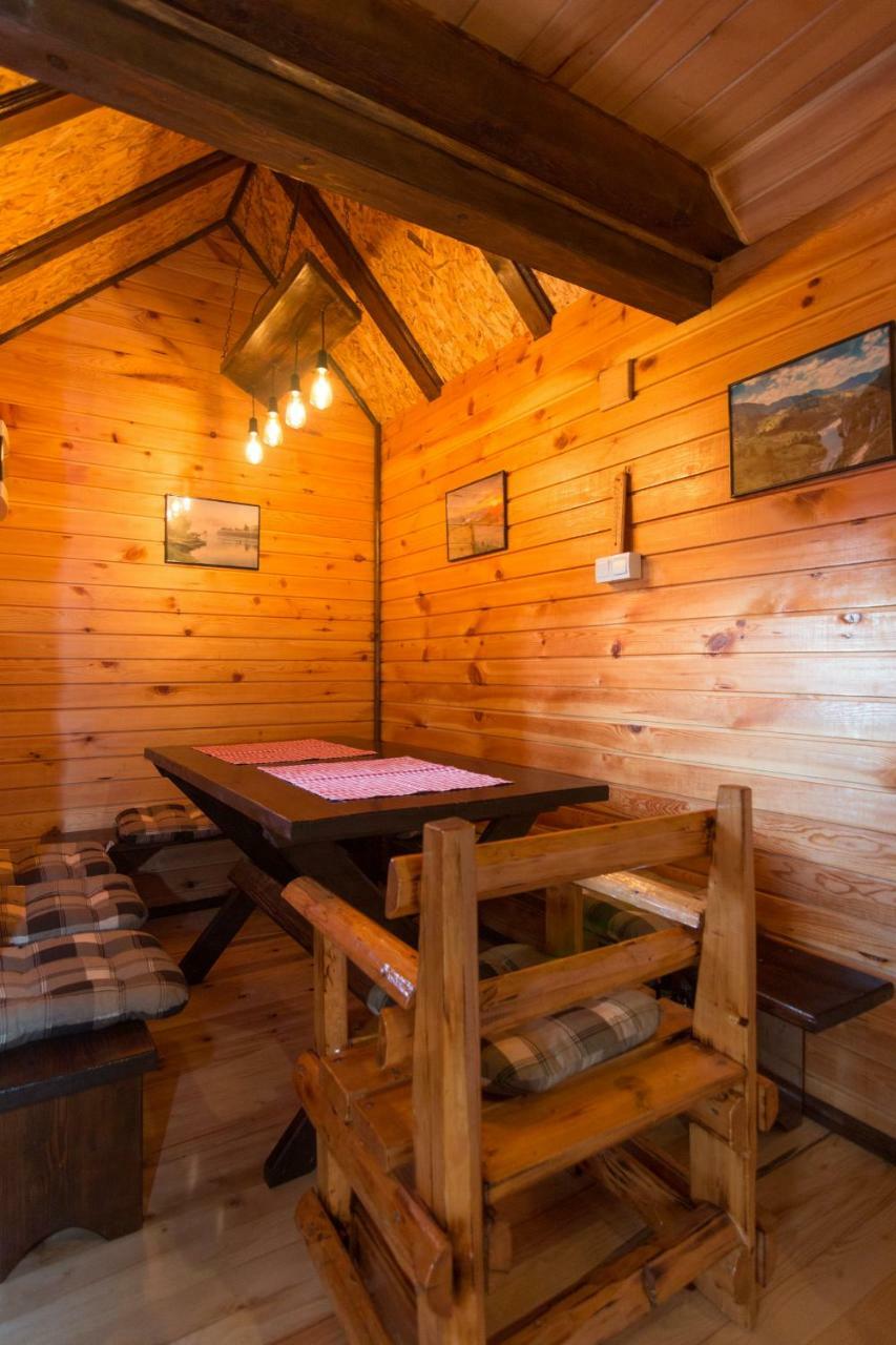 Vila Brvnara Na Bregu Bajina Basta Exteriér fotografie