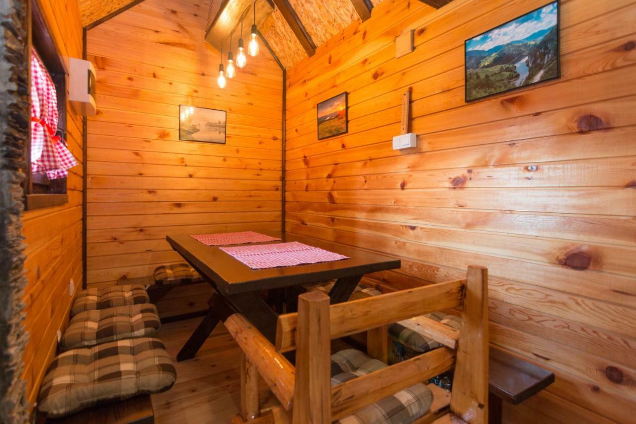 Vila Brvnara Na Bregu Bajina Basta Exteriér fotografie