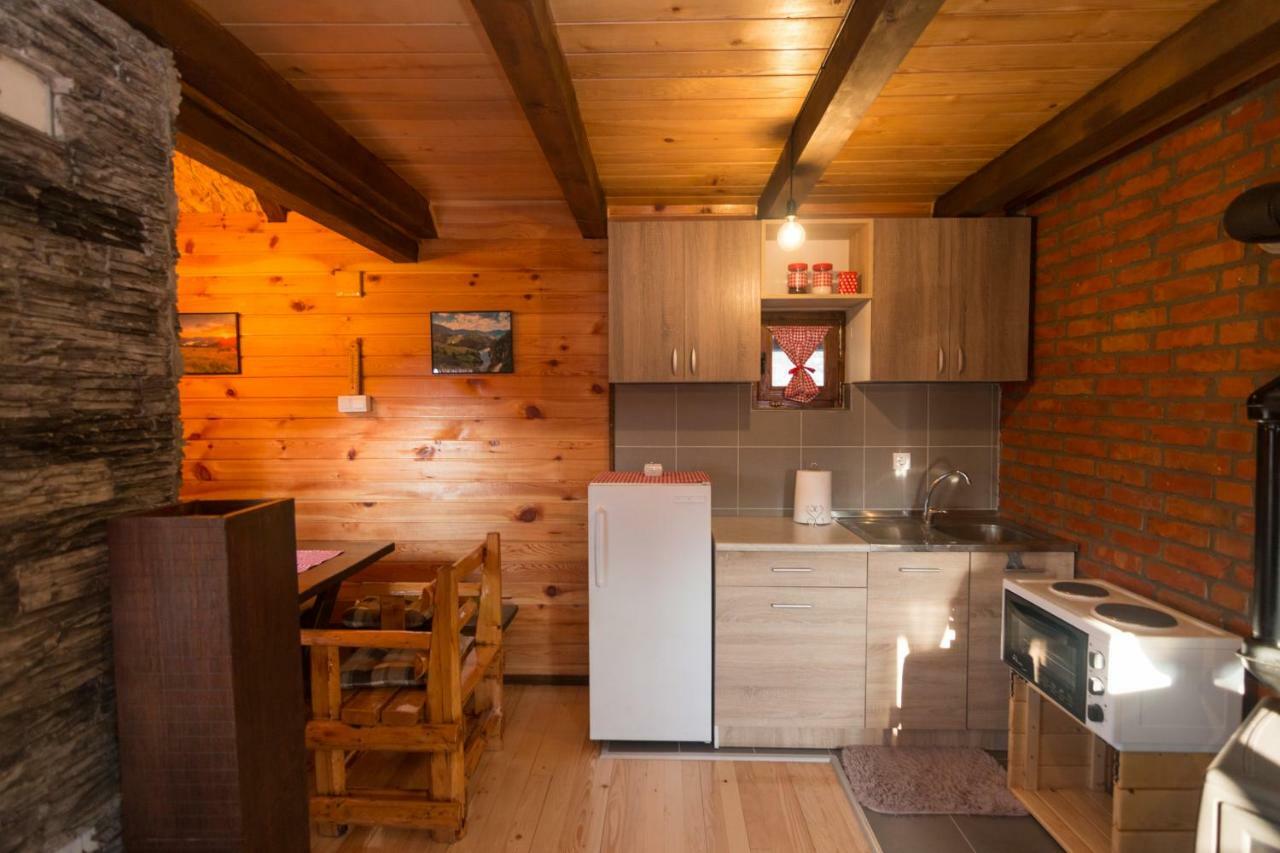Vila Brvnara Na Bregu Bajina Basta Exteriér fotografie