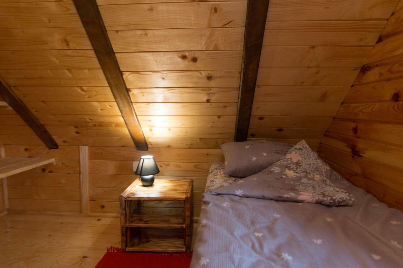 Vila Brvnara Na Bregu Bajina Basta Exteriér fotografie